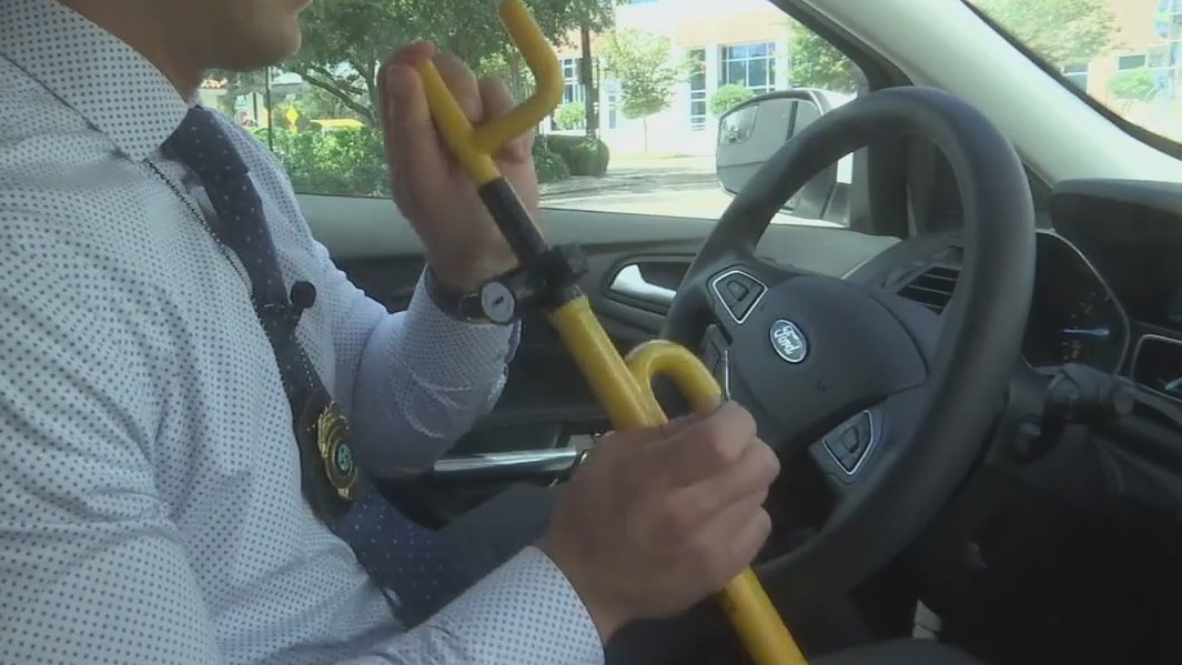 Free wheel locks in St. Pete after string of thefts